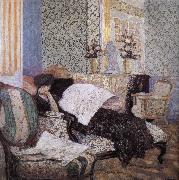 Edouard Vuillard Lay oil on canvas